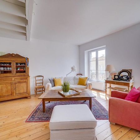 Le Hugue Up - Bel Appartement En Plein Coeur De Bordéus Exterior foto