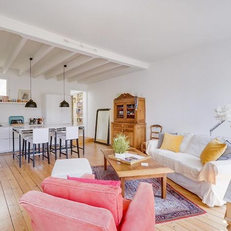 Le Hugue Up - Bel Appartement En Plein Coeur De Bordéus Exterior foto