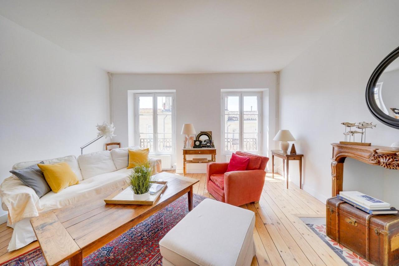 Le Hugue Up - Bel Appartement En Plein Coeur De Bordéus Exterior foto