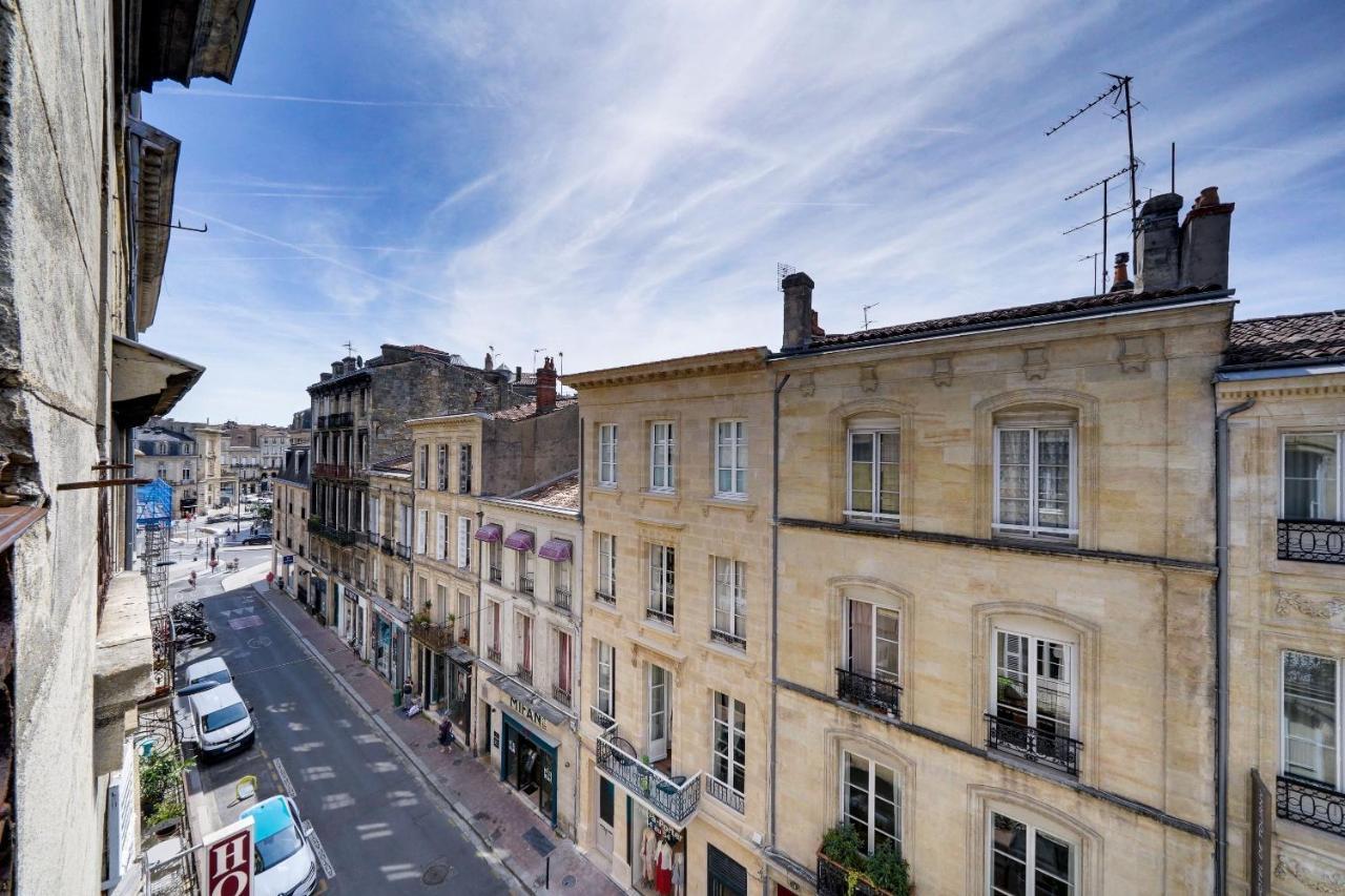 Le Hugue Up - Bel Appartement En Plein Coeur De Bordéus Exterior foto