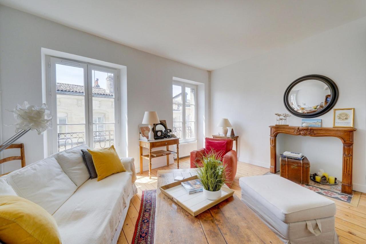 Le Hugue Up - Bel Appartement En Plein Coeur De Bordéus Exterior foto