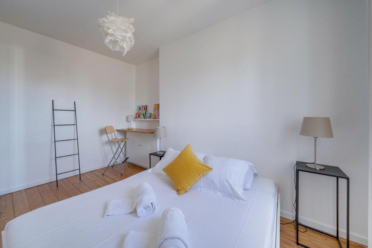 Le Hugue Up - Bel Appartement En Plein Coeur De Bordéus Exterior foto