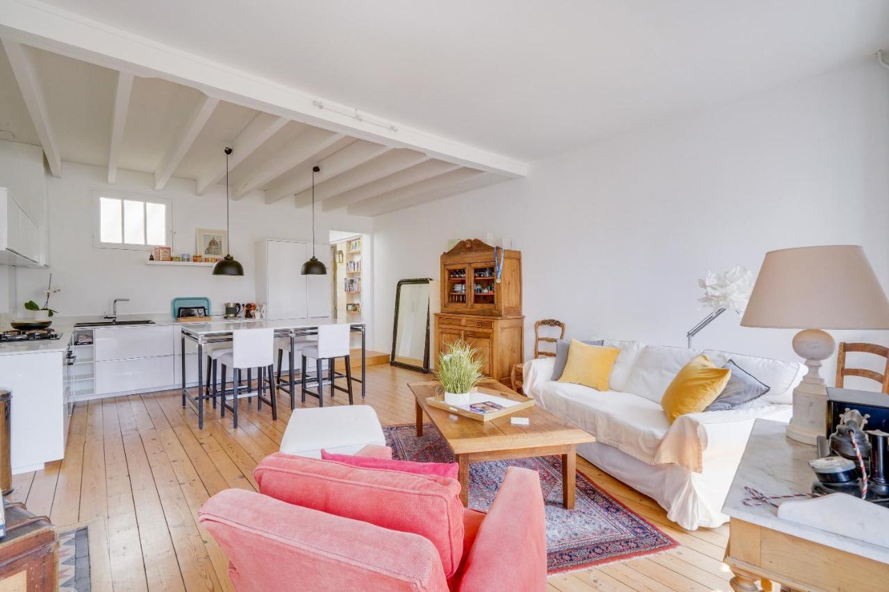 Le Hugue Up - Bel Appartement En Plein Coeur De Bordéus Exterior foto